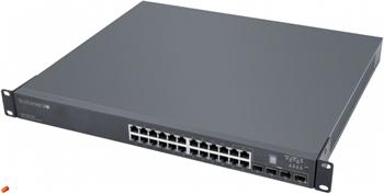 Supermicro SSE-G24-TG4 - Modulární Ethernet L3 switch - 24GbE(1000Base-T)+4GbE(SFP), modul:4×SFP+/CX4/XFP 10GbE