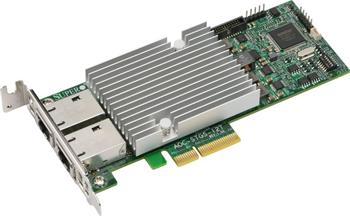 Supermicro STGS-I2T - Dual port 10GbE (10GbE-T) PCI-E4 (g3) LP, odpovídá X550AT2