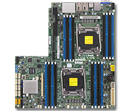 X10DRW-i 2S-R3,WIO,PCI-E48(g3)+mezz.,2GbE, 10sATA3,16DDR4-2400,IPMI, bulk~