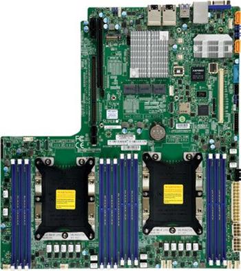 X11DDW-L 2S-P,WIO,PCI-E48(g3)+mezz,2GbE, 12+2sATA3,M.2, 12DDR4-2933,IPMI