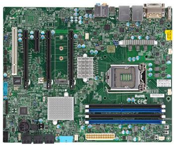 X11SAT iC236,S1151,3PCI-E16,-E1v4,PCI,(5v), 2GbE,4DDR4, 6sATA,M.2,audio,DVI/DP/VGA,Thunderbolt~