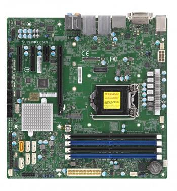 X11SCQ iQ370,LGA1151-2, PCI-E16,2E4,PCI, 2GbE, 4DDR4, 6sATA, audio, HDMI,DVI,DP,eDP, mATX~