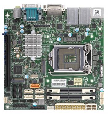 X11SCV-L H310,LGA1151-2, PCI-E16g3,M.2,2GbE,2SO-DDR4, 3sATA3,audio,HDMI,DVI,DP,mITX~
