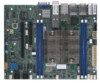 X11SDV ATX Xeon D-2146NT (QAT,80W,8c@2,3GHz,p) PCI-E16,-E8,2×10GbE-T,2×10GbE(SFP+),4GbE, 4DDR4,4sATA+8sATA/2NVMe, IPMI~