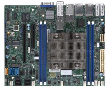X11SDV ATX Xeon D-2183IT (100W,16c@2,2GHz,p.),PCI-E16,-E8,2×10GbE-T,2×10GbE(SFP+),4GbE, 4DDR4,4sATA+8sATA/2NVMe, IPMI~