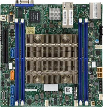 X11SDV mITX Xeon D-2141I (65W,8c@2,2GHz, pas.), PCI-E8,2×10GbE-T, 4DDR4, 4sATA+4sATA/1NVMe, IPMI~