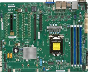 X11SSi-LN4F iC236,S1151,PCI-E8v16,-E8,-E4v8,4GbE,4DDR4, 6sATA,M.2,IPMI~