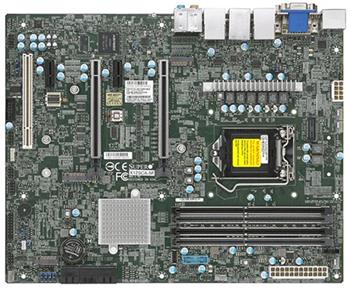 X12SCA-5F W580,LGA1200, PCI 5v, 2PCI-E16g4(16), 2GbE,4DDR4-3200, 6sATA3, 3M.2, 1DP,1DVI,1HDMI,VGA, audio, IPMI, ATX