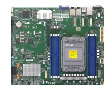 X12SPO-NTF ATX S-P+(270W), PCI-E16g4, 2×10GbE-T, M.2, 10sATA3, 10NVMe4, 8DDR4-3200, IPMI
