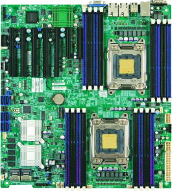 X9DRH-7F 2S-R,PCI-E16(g3),6-E8(g3),2GbE,8SAS2-LSI2208,16DDR3-1866,IPMI